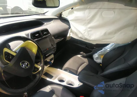 2016 Toyota Prius from USA, damaged, VIN JTDKARFU5G3507943